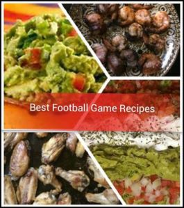 best football recipes