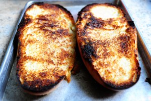 the bread
