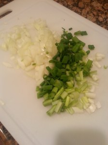 Onions Chopped