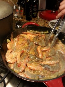 Shrimp Almost Done